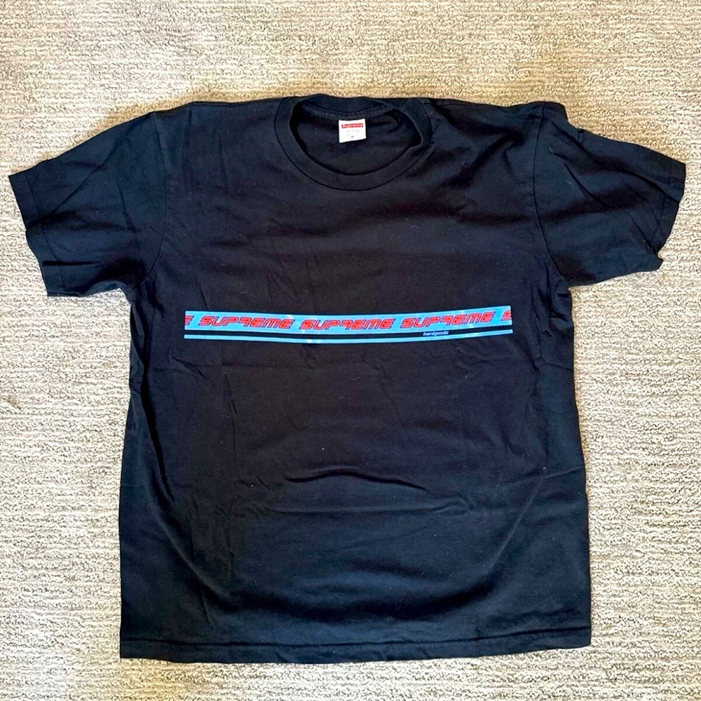 Supreme hard goods tee